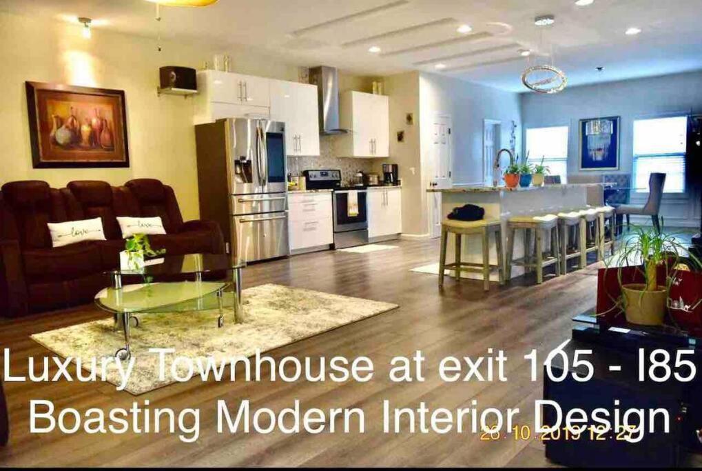 로렌스빌 New Modern House?A Mins To Hwy I-85, 316 빌라 외부 사진